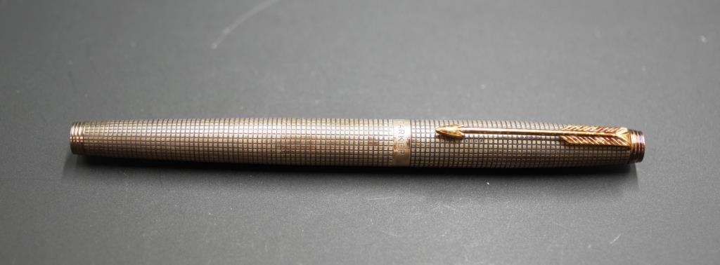 Vintage Parker sterling silver fountain pen - Image 2 of 5