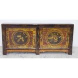 Oriental 2 door side cabinet