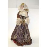 Rare antique French automata mechanical doll