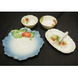 Noritake strawberry dish