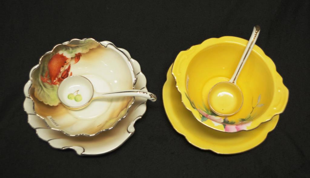 Two Noritake Mayonnaise sets - Image 3 of 4