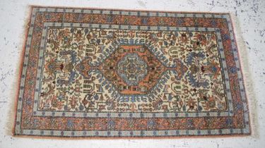 Middle Eastern wool rug