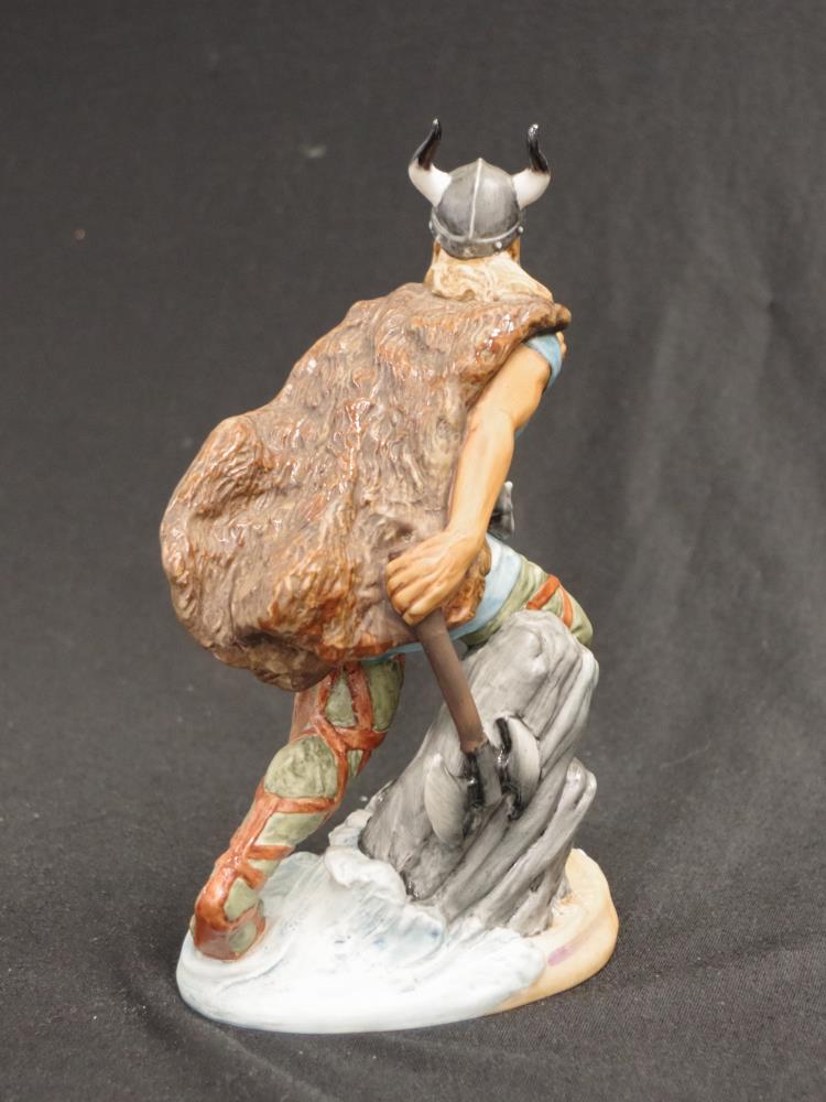 Royal Doulton 'Viking' figurine - Image 3 of 4