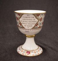 Spode commemorative chalice