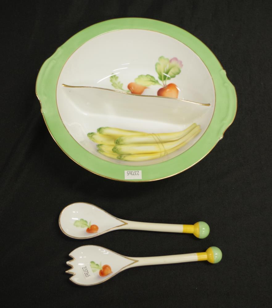 Two Noritake Vegetable bowls and servers - Image 3 of 7