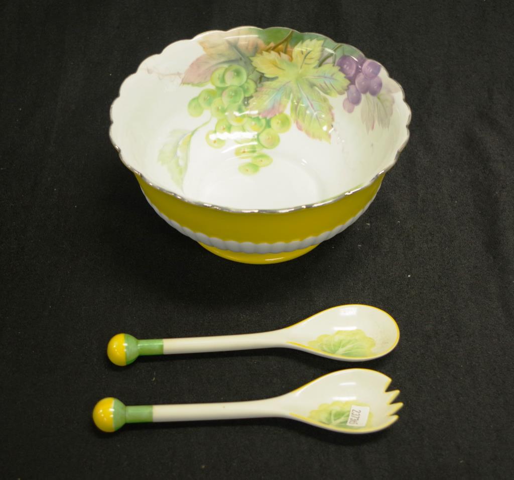 Two Noritake Vegetable bowls and servers - Image 5 of 7