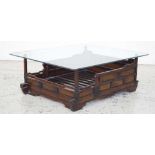 Korean upcycled coffee table