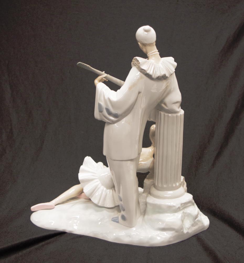 Large Lladro dancer & musician figures - Image 3 of 4