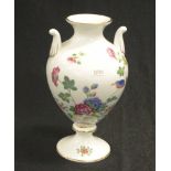 Wedgwood "Cuckoo" urn form vase