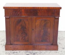 Victorian mahogany sideboard