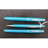 Platignum (England) 3 piece writing set