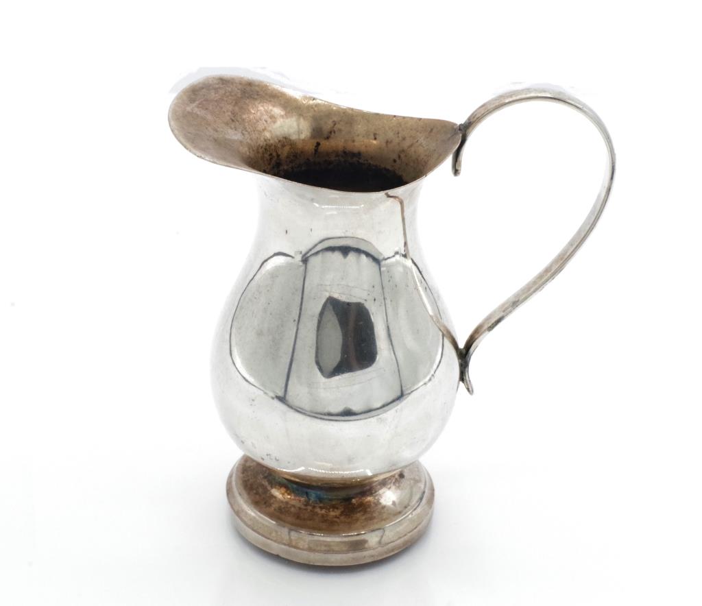 Mid C. sterling silver creamer - Image 2 of 2