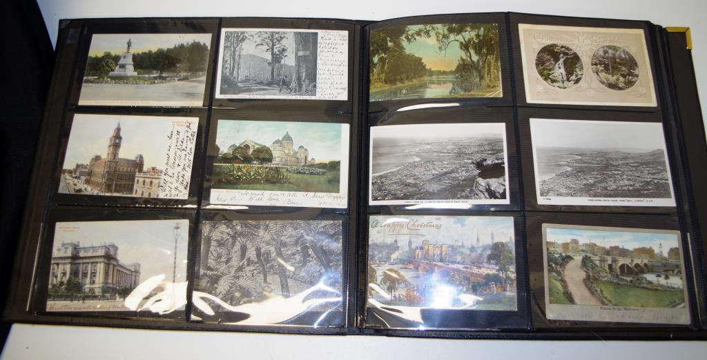 Album of antique & vintage postcards - Bild 2 aus 5