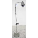 Vintage metal floor lamp