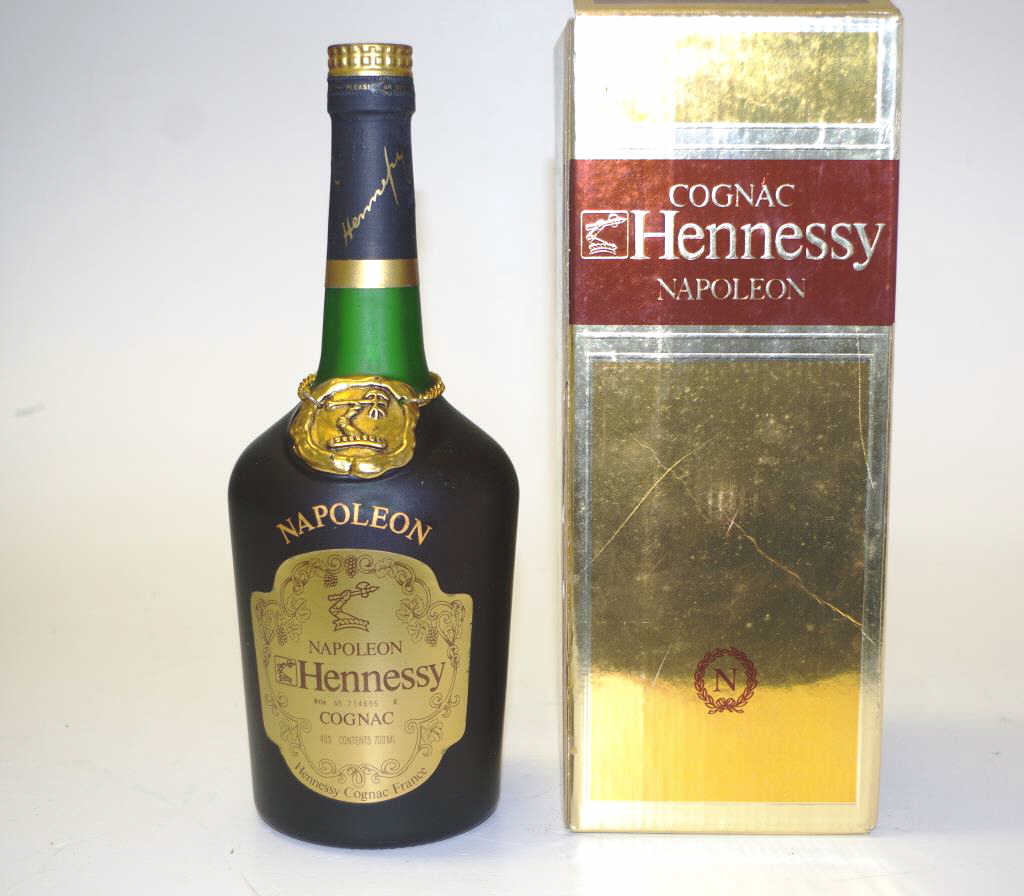 Boxed Bottle Hennessy Napolean Cognac - Image 2 of 2