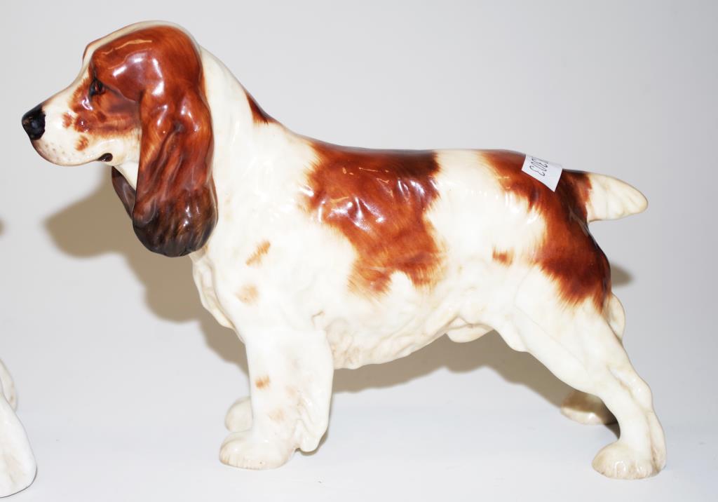 Royal Doulton large cocker spaniel dog figurine - Image 3 of 5
