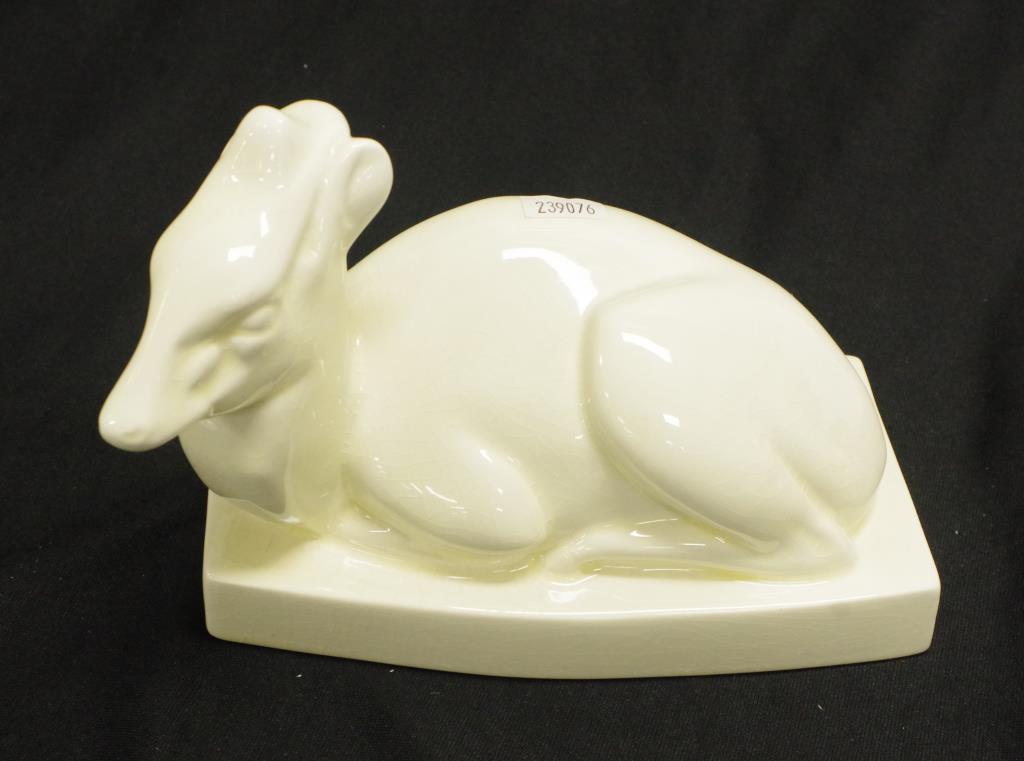 Wedgwood seated duiker figure - Image 2 of 3