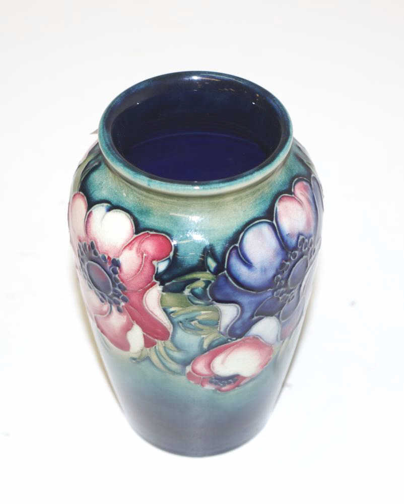 William Moorcroft Anemone vase - Image 2 of 3