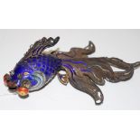 Large Chinese reticulated enamel fish