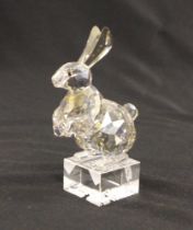 Swarovski Chinese Zodiac rabbit figure