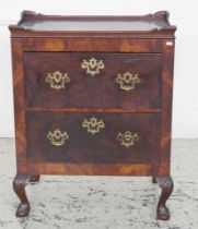 Georgian mahogany chest of drawers