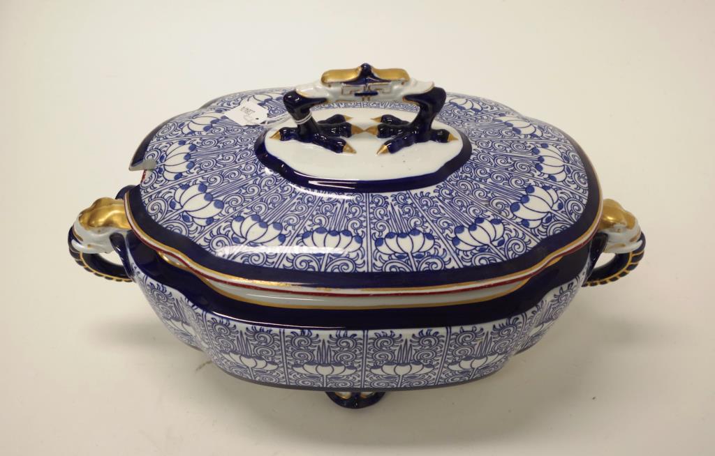 Vintage Royal Worcester lidded soup tureen - Image 2 of 4