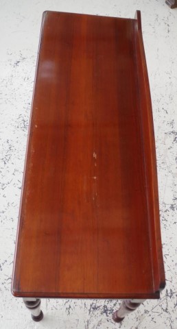 Antique cedar serving table - Image 3 of 3