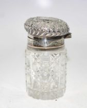 Sterling silver scent bottle