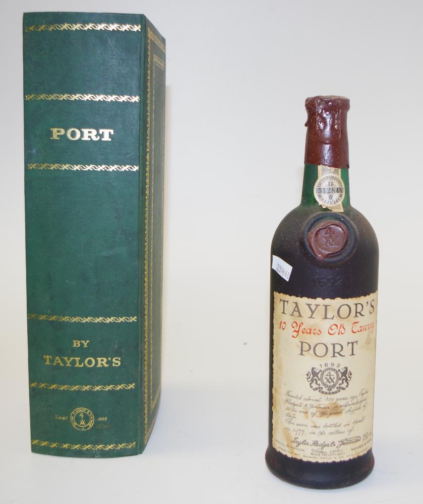 Taylor's 10 years of Tawny Port (1977) - Image 2 of 2