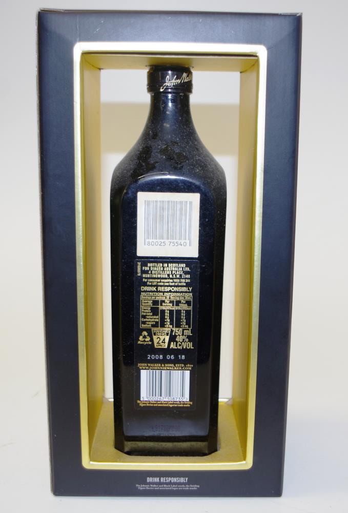Johnnie Walker black label scotch whisky - Image 2 of 2