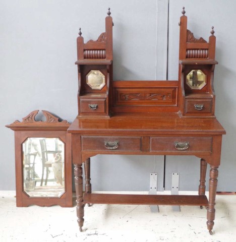 Edwardian dressing table