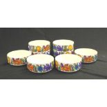 Eight Villeroy & Boch "Acapulco" bowls