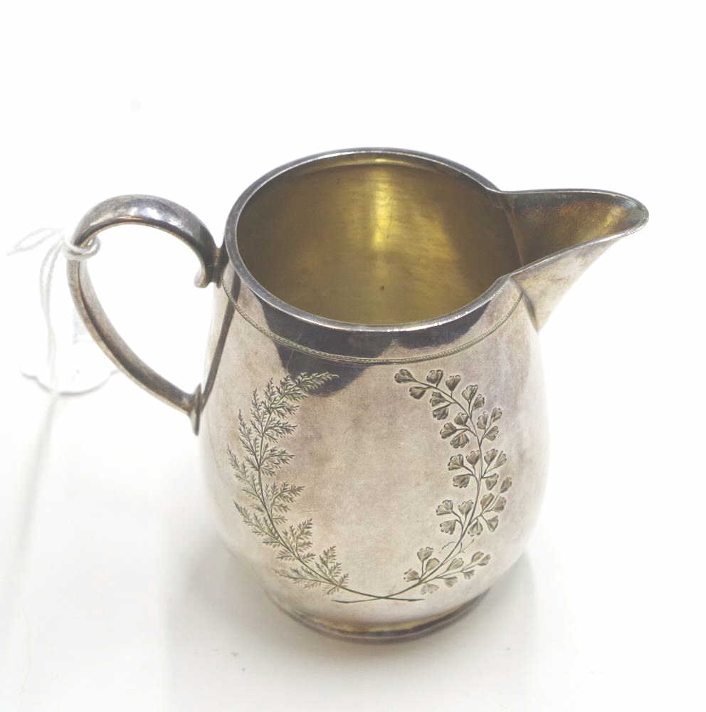 Australian sterling silver milk jug - Image 2 of 4