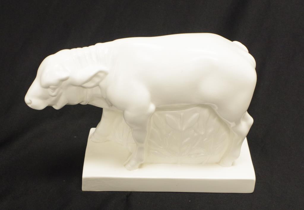 Wedgwood Buffalo calf figurine - Image 2 of 4