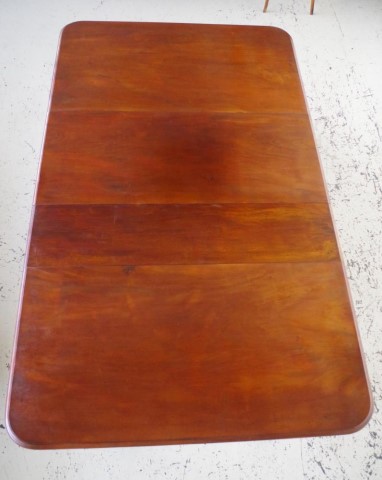 Victorian mahogany extension table - Image 3 of 3