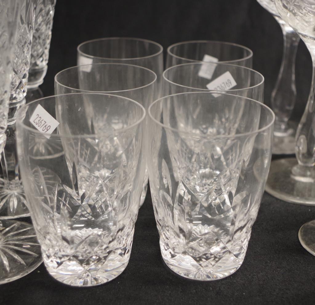 Large suite of Stuart crystal glasses - Image 9 of 12