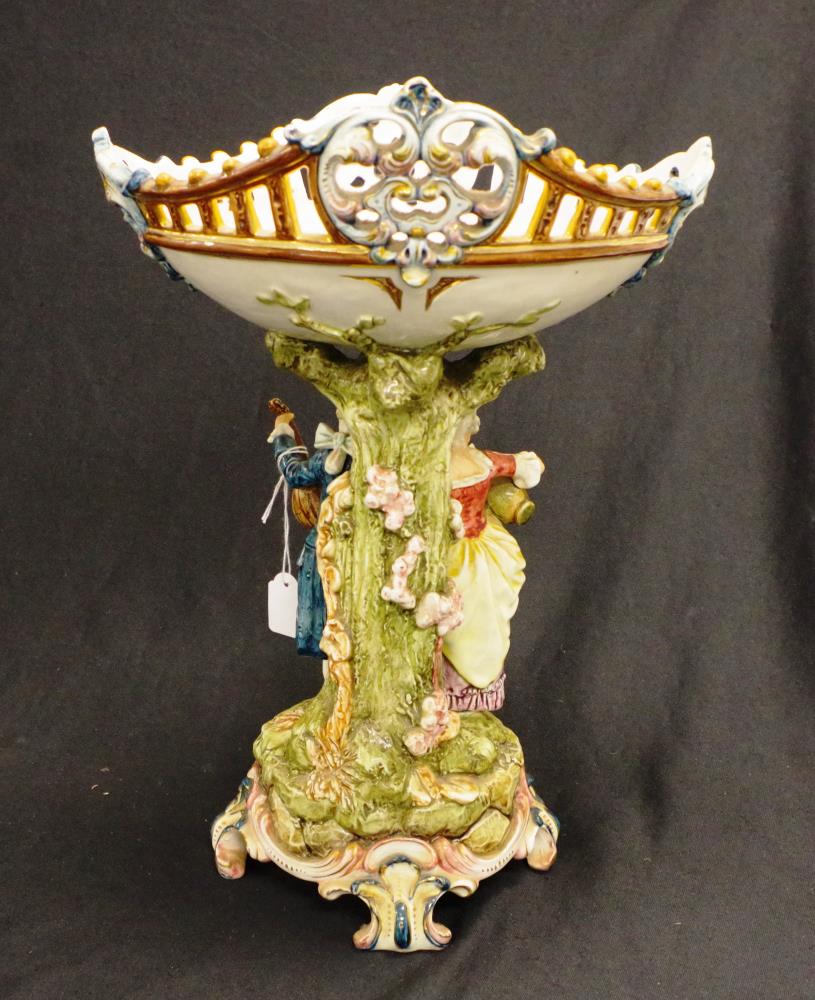 Early German figural centrepiece bowl - Image 4 of 5