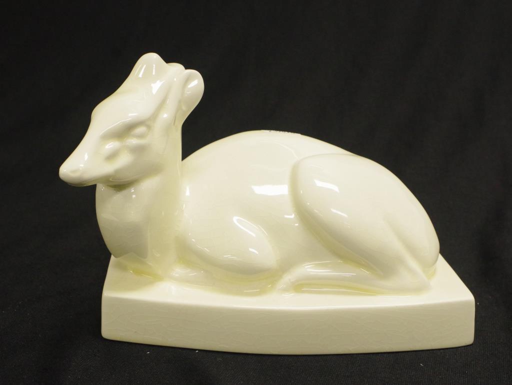 Wedgwood seated duiker figure