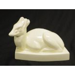 Wedgwood seated duiker figure