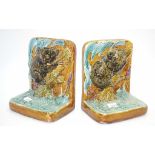 Good pair of Australian pottery Koala bookends