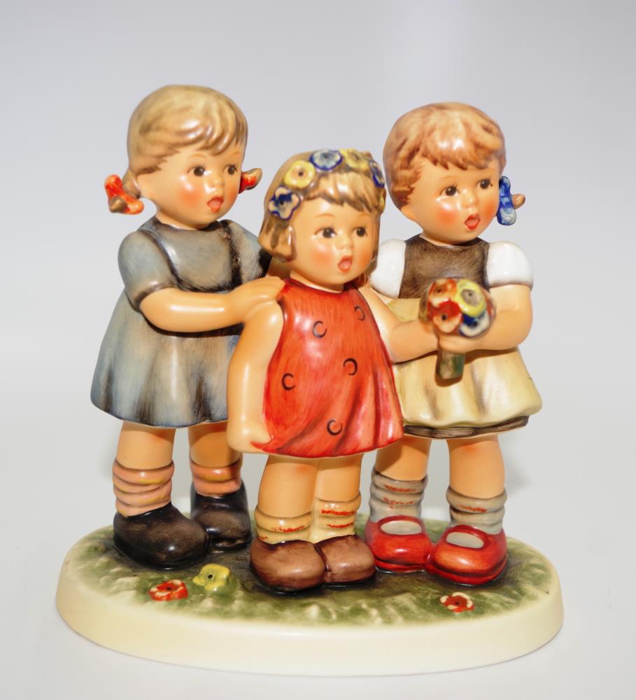 Goebel "Bashful Serenade" Figurine