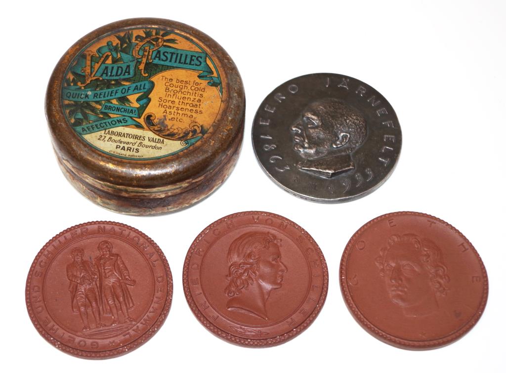 Four commemorative medals - Image 4 of 4