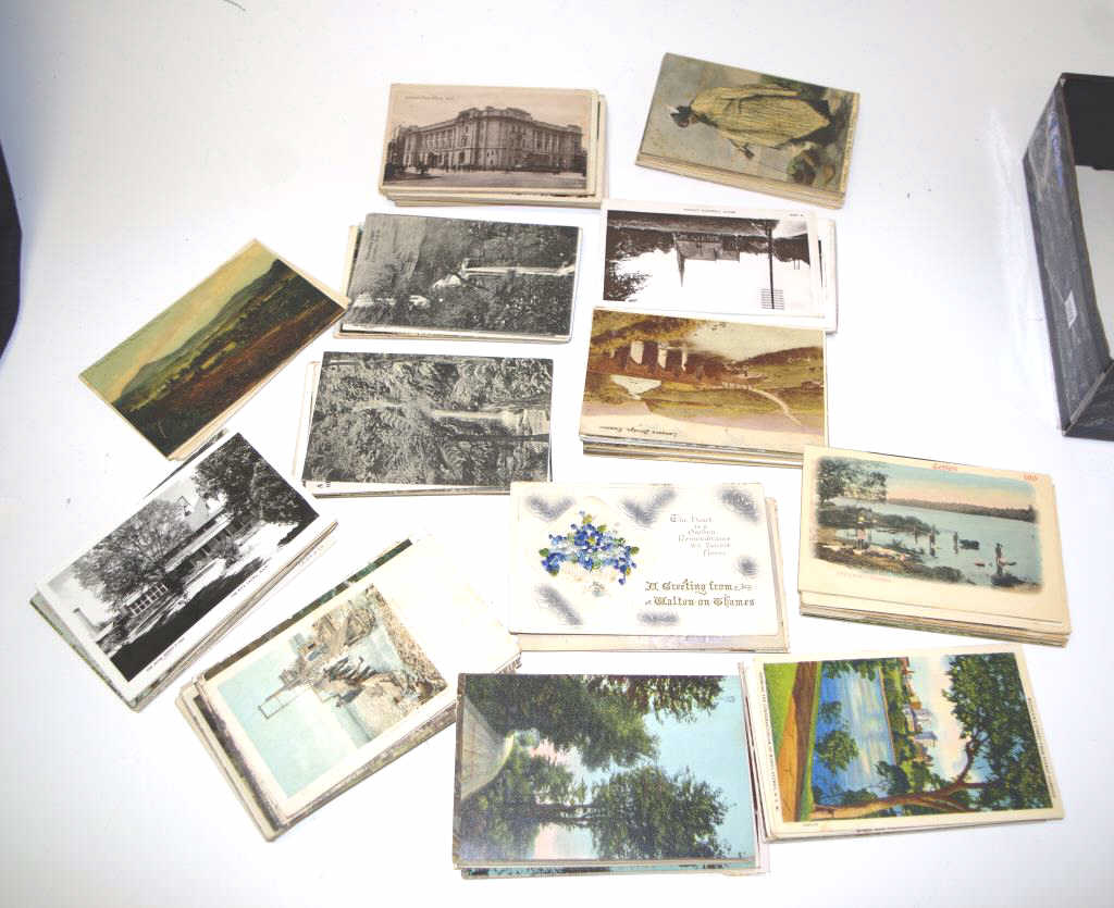 Quantity of antqiue & vintage postcards - Image 2 of 3