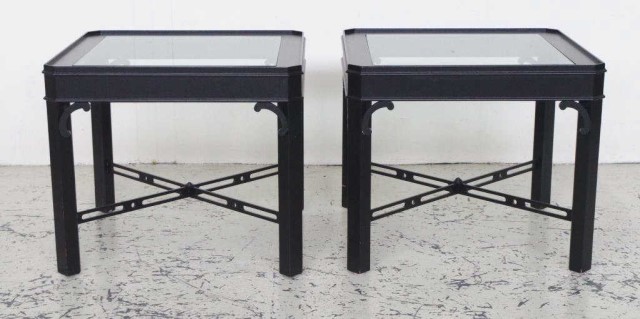 Two contemporary occasional tables - Image 2 of 3
