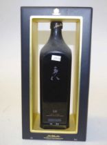 Johnnie Walker black label scotch whisky