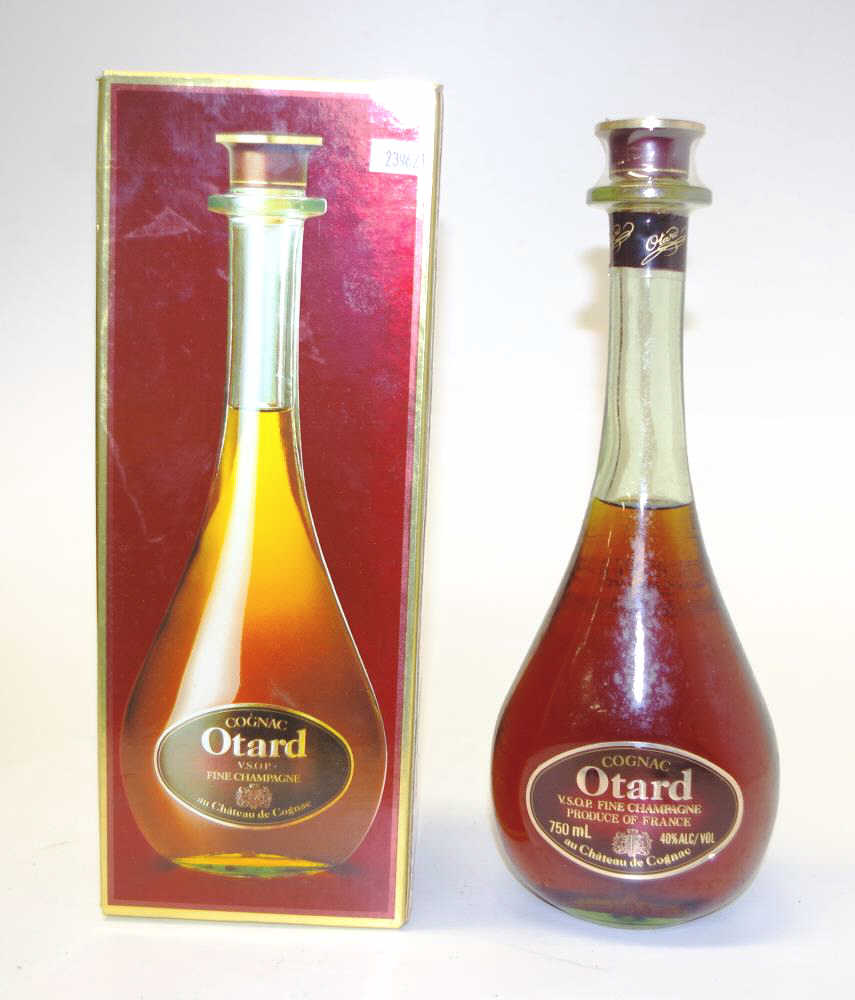 Boxed Bottle Otard VSOP Cognac - Image 2 of 2