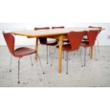 Contemporary 7 piece dining suite