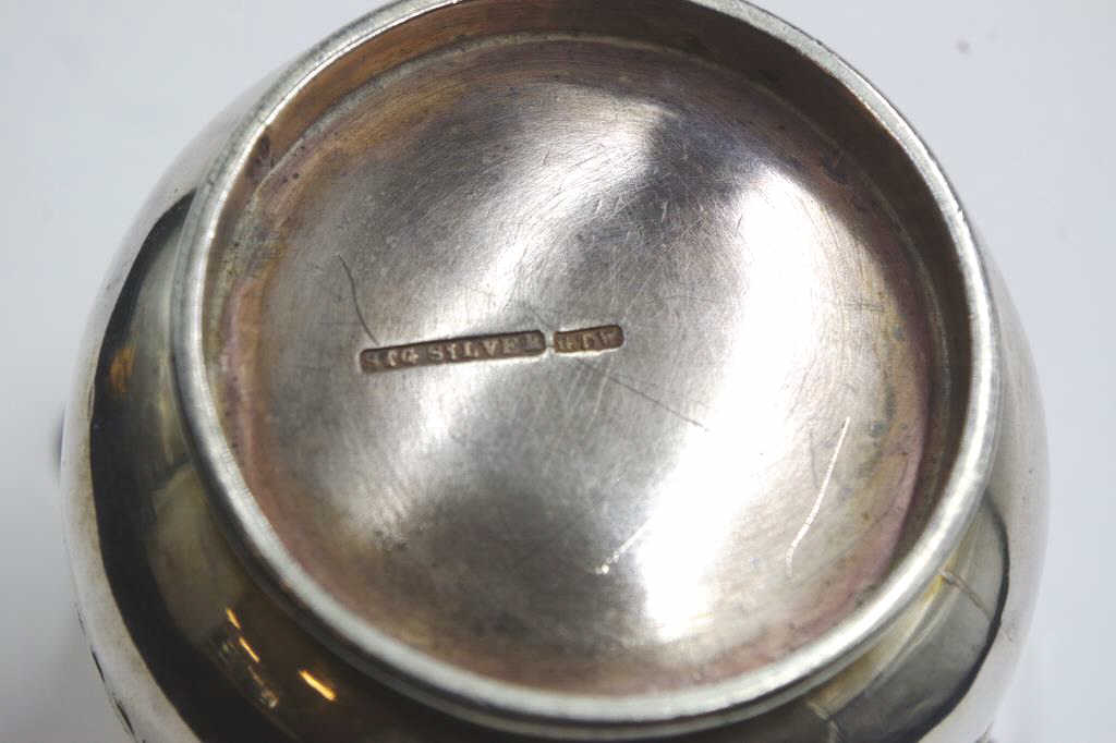 Australian sterling silver milk jug - Image 4 of 4