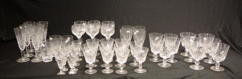 Large suite of Stuart crystal glasses - Image 2 of 12