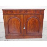 Victorian mahogany chiffonier base